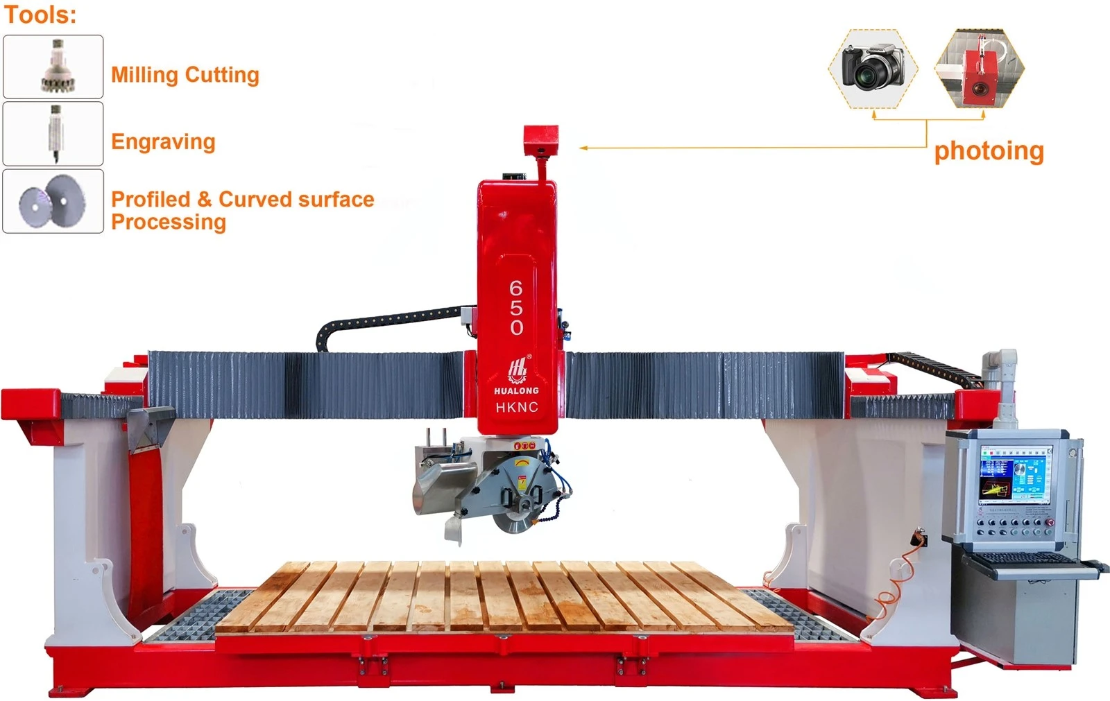 stone bridge cutting machine stone bridge cutting machine