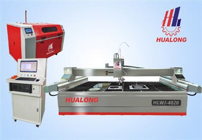 5 осевой станок гидроабразивной резки HLRC-4020